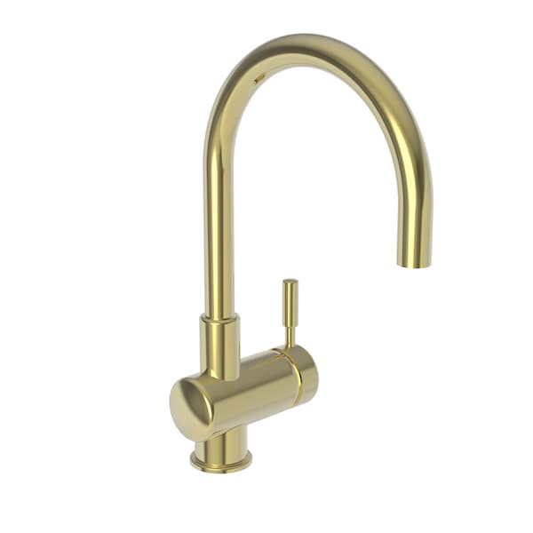 Newport Brass Prep/Bar Faucet in Polished Brass Uncoated (Living) 2008-03N - main